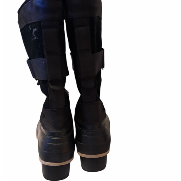 Sorel Women’s Slimpack III Tall Waterproof Boots – Size 8.5 - Picture 5 of 11